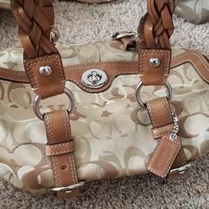 Vintage Coach purse